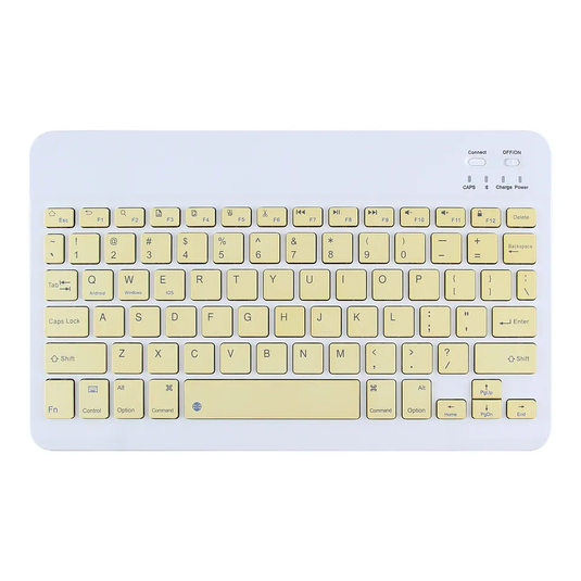Combo Teclado Mouse Inalambrico Recargable Bluetooth BT209 ¡Envio Gratis!