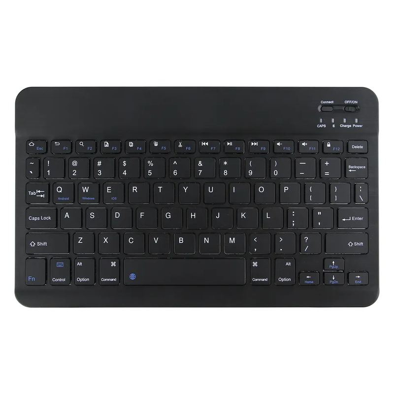 Cargue la imagen en el visor de la galería, Combo Teclado Mouse Inalambrico Recargable Bluetooth BT209 ¡Envio Gratis!
