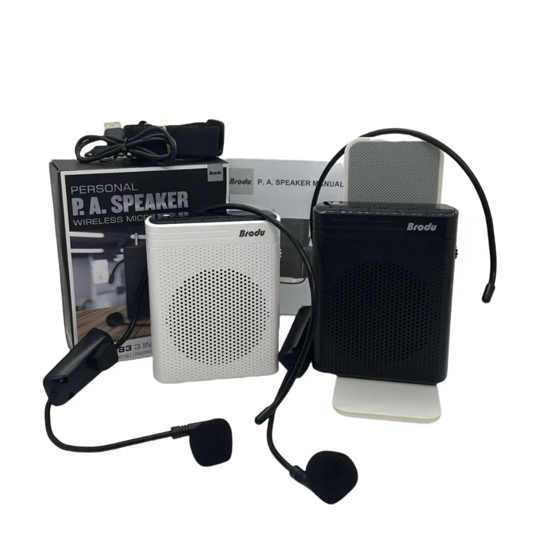 Parlante De Perifoneo Con Micrófono BTS-1383