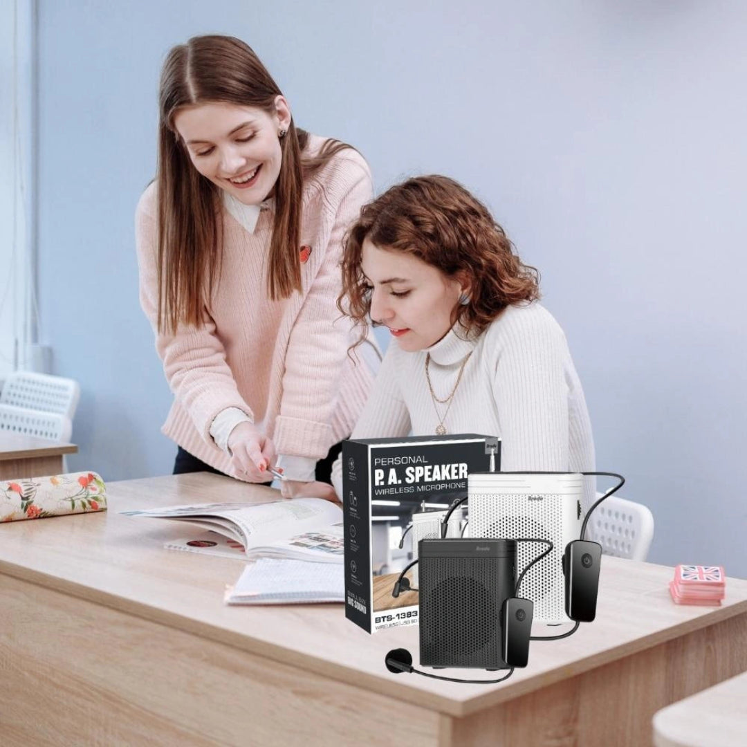 Parlante De Perifoneo Con Micrófono BTS-1383