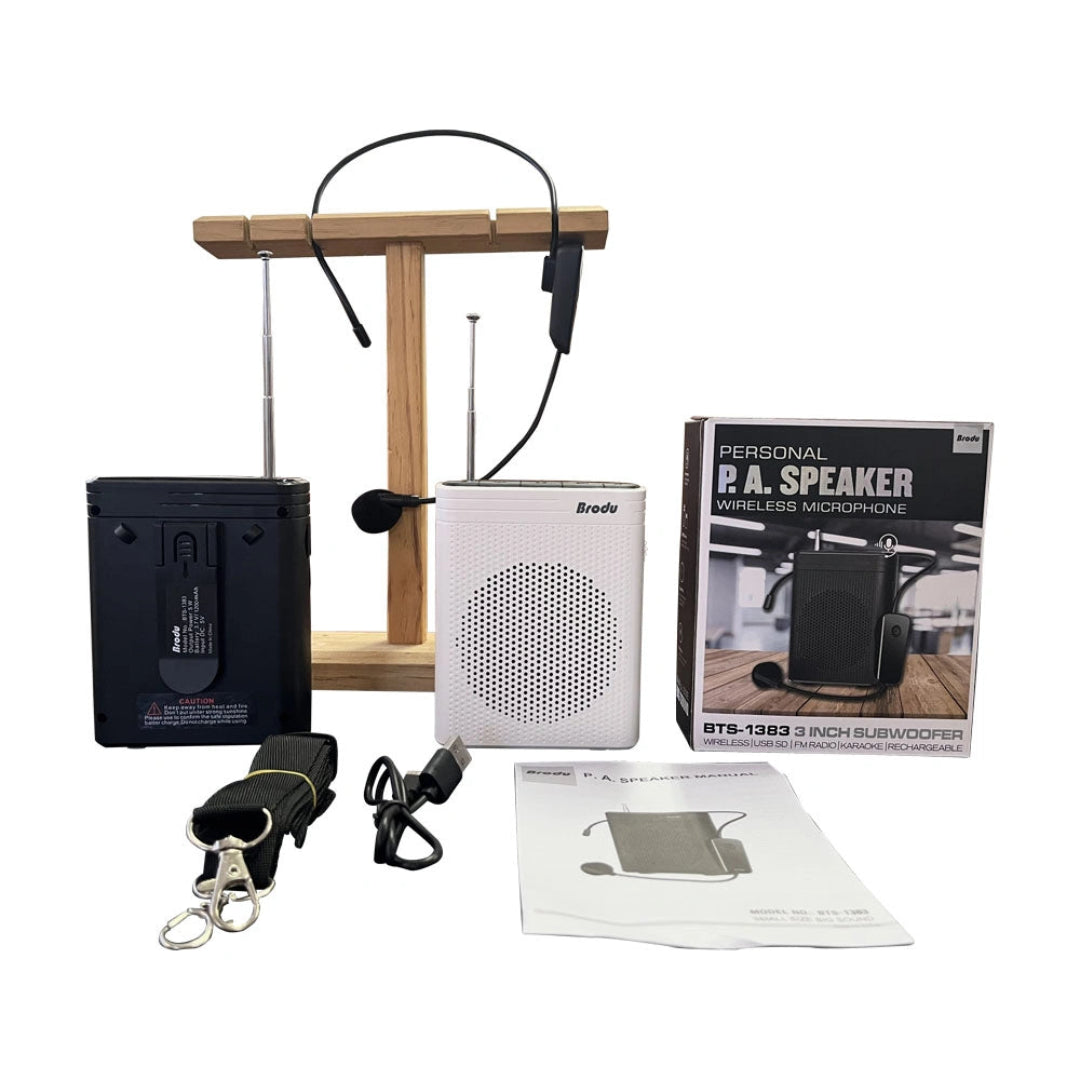 Parlante De Perifoneo Con Micrófono BTS-1383