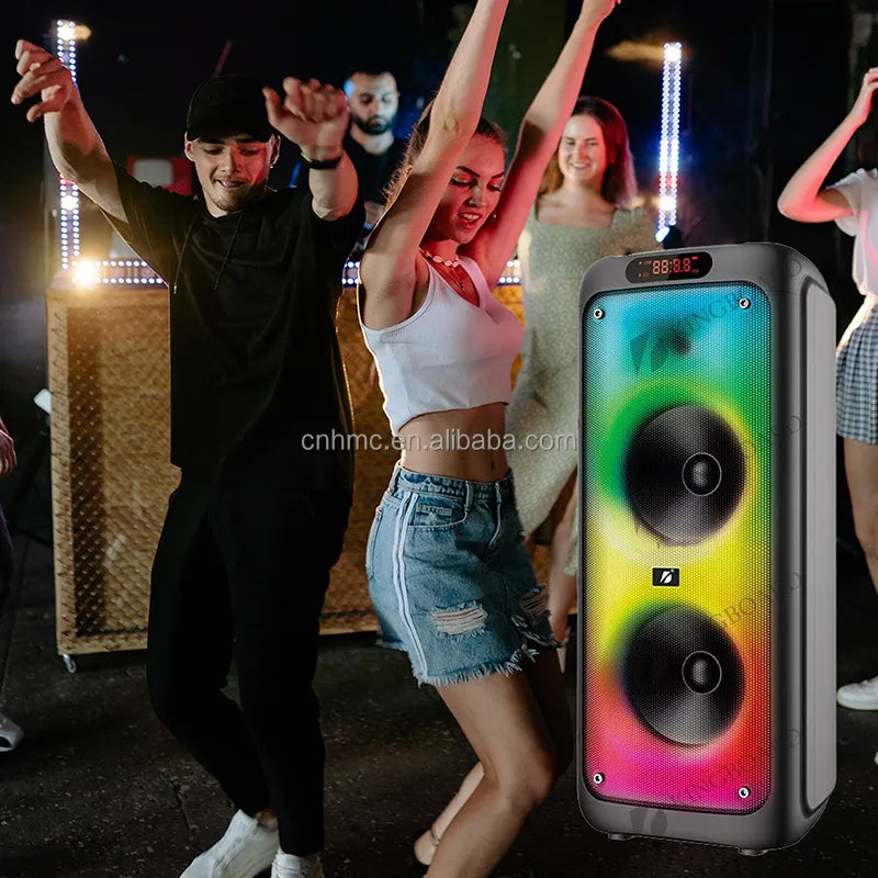 Cabina De Sonido Con Bocina de 10"  BTS-1387