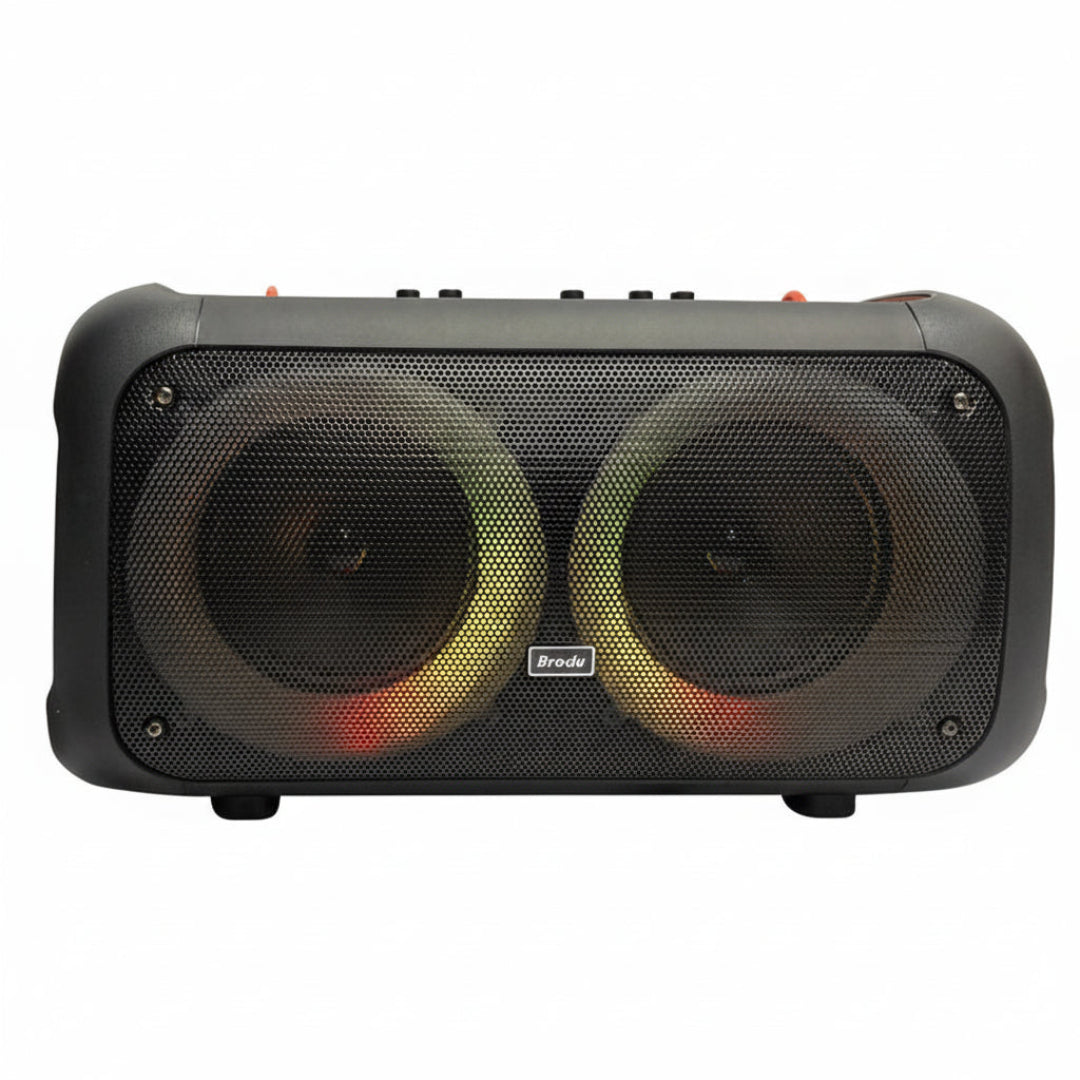 Radio Parlante Recargable Con Bocina de 6.5" BTS-1709