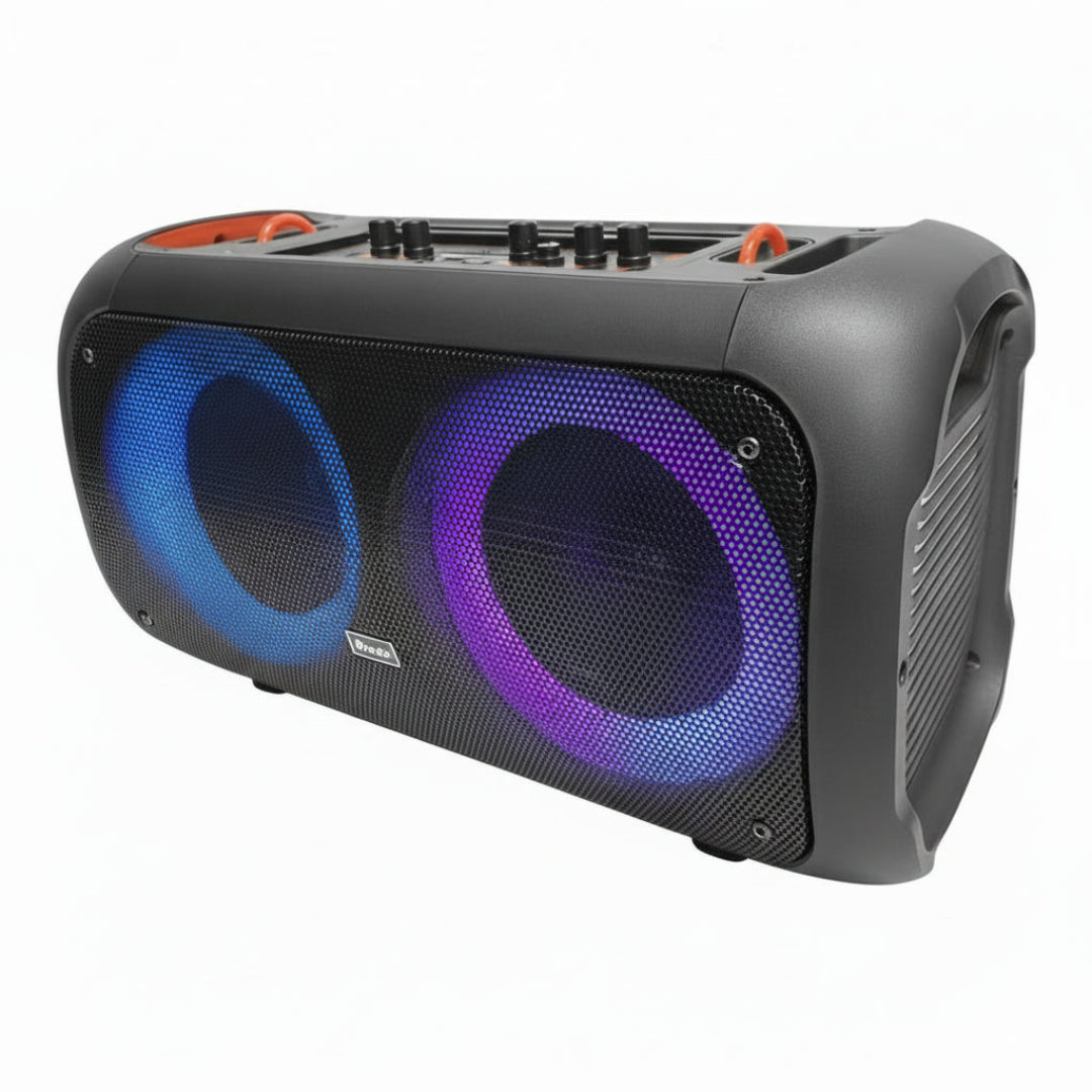 Radio Parlante Recargable Con Bocina de 6.5" BTS-1709