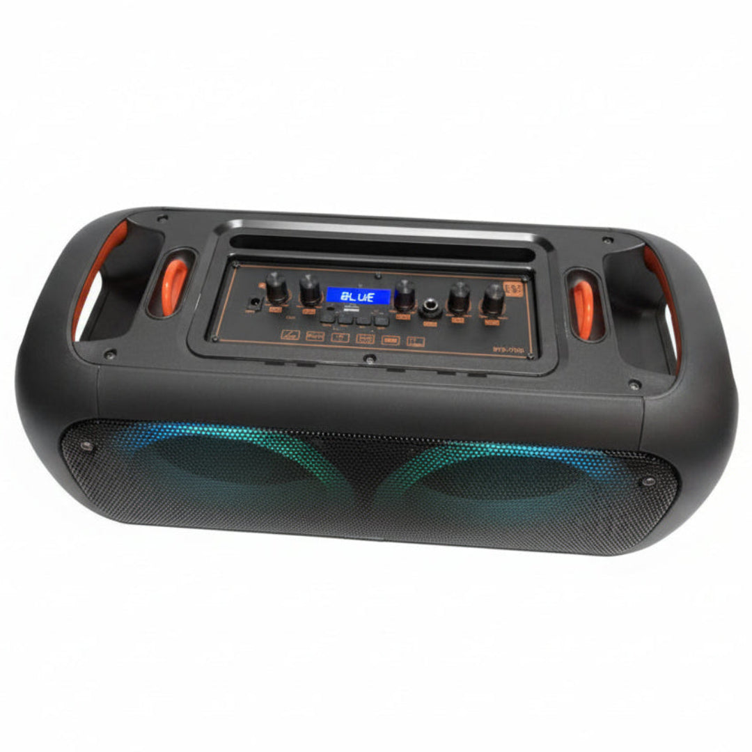 Radio Parlante Recargable Con Bocina de 6.5" BTS-1709