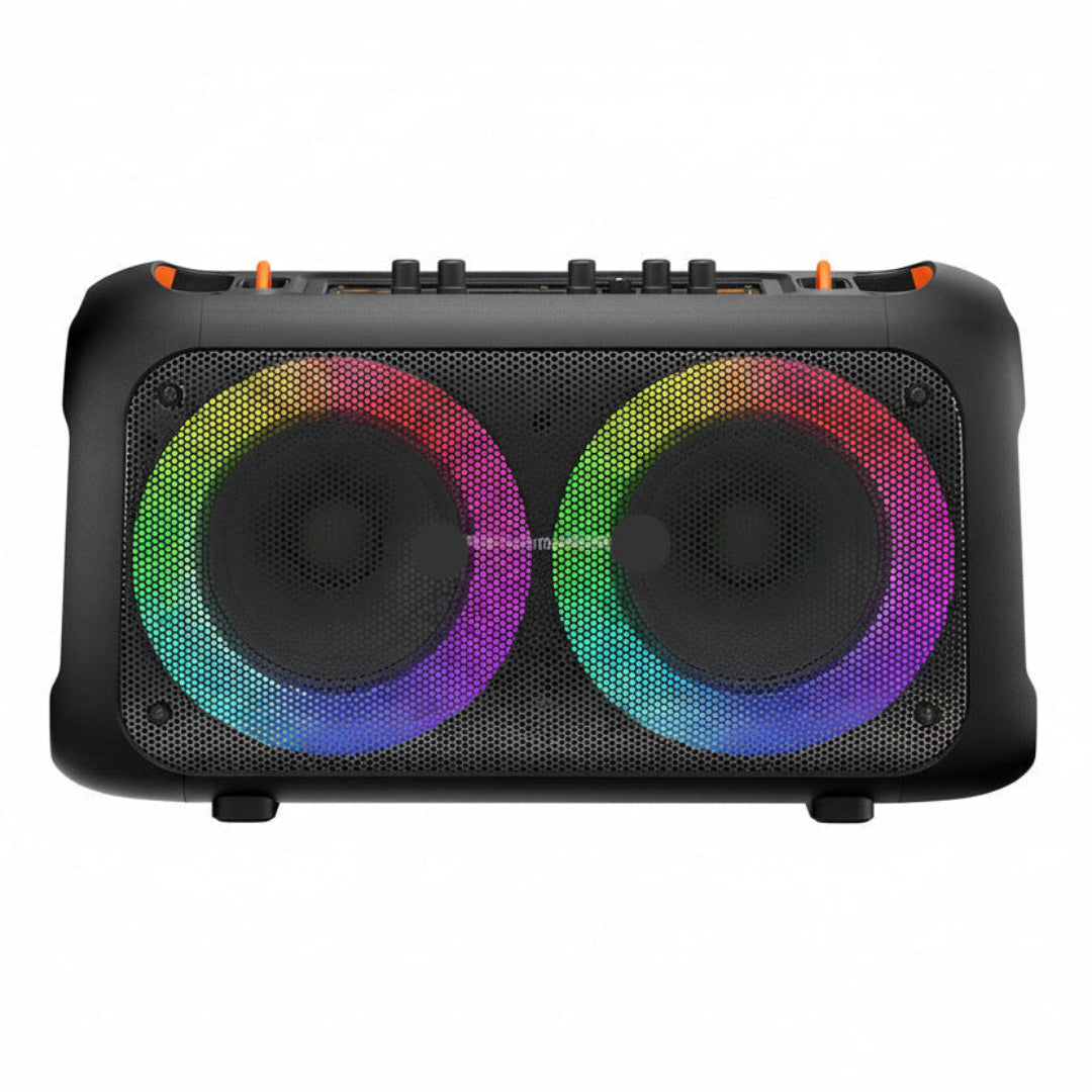 Radio Parlante Recargable Con Bocina de 6.5" BTS-1709