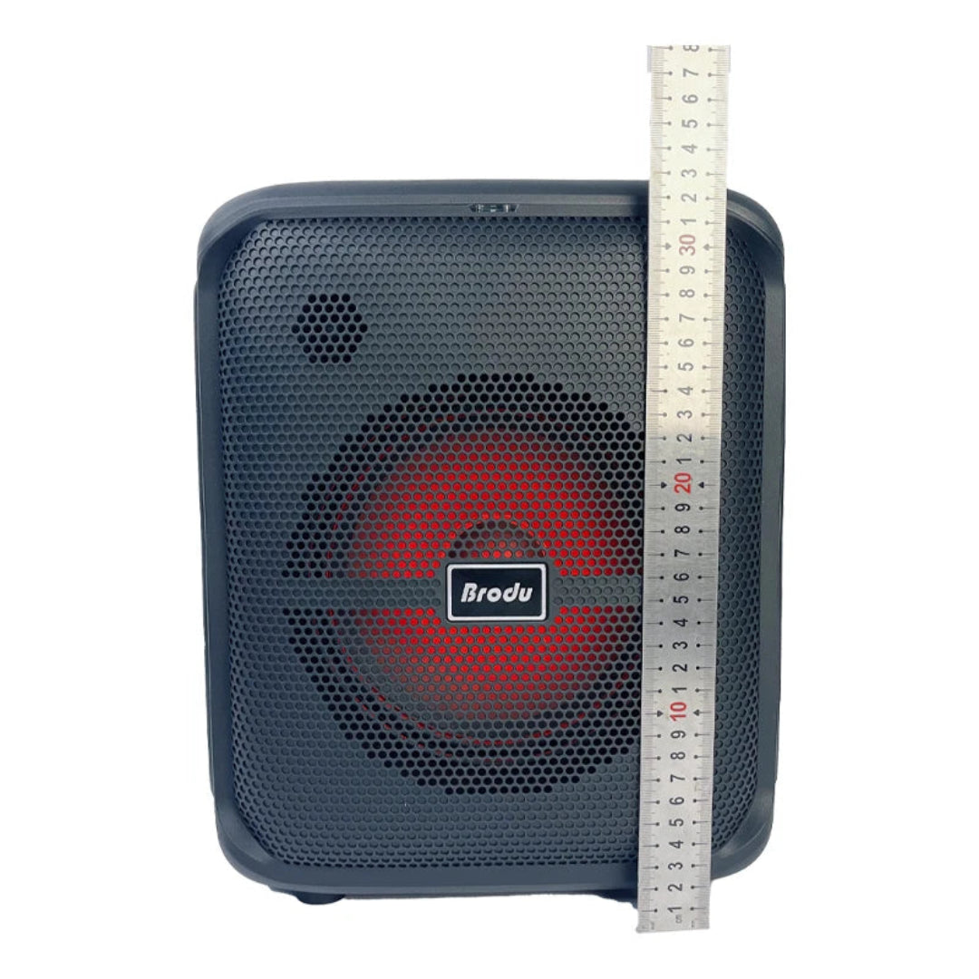 Radio Parlante Con Bocina De 8" Recargable Portail BTS-1740