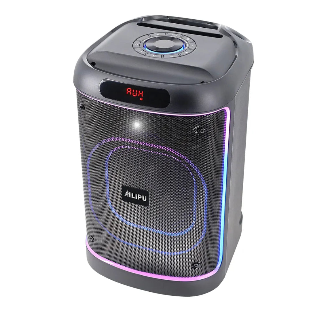 Radio Parlanteb Recargable Con Bocina De 8" BTS-2105