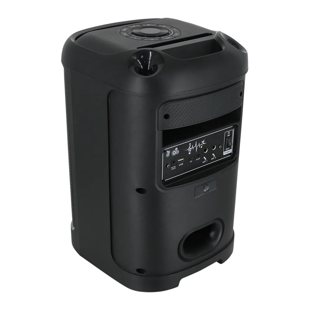 Radio Parlanteb Recargable Con Bocina De 8" BTS-2105
