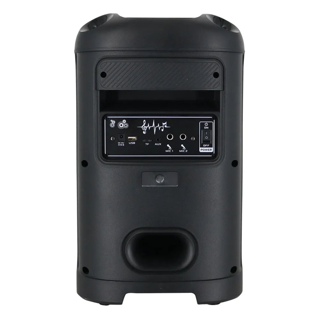 Radio Parlanteb Recargable Con Bocina De 8" BTS-2105