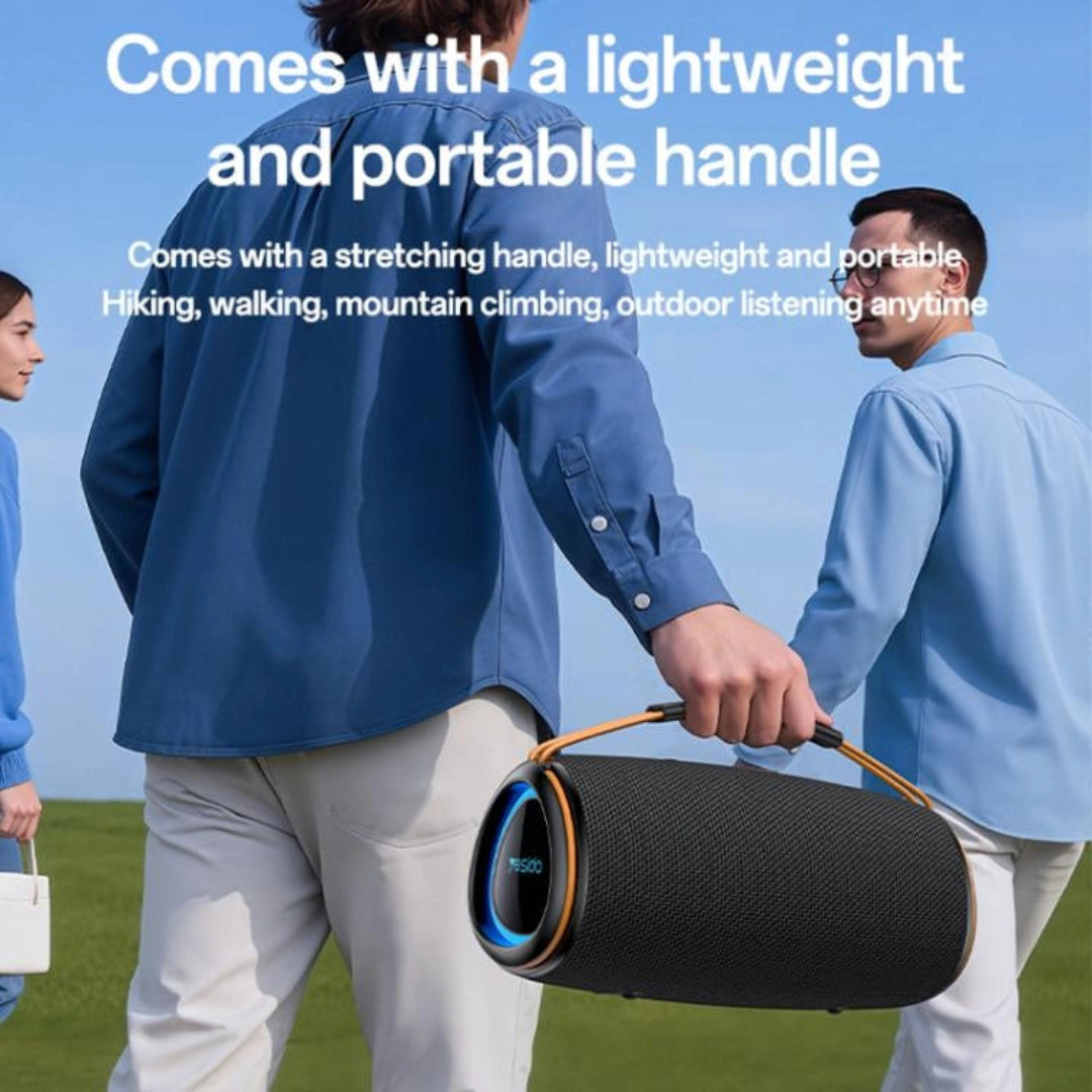 Parlante Bluetooth Portátil Función TWS Y Batería Recargable BTS-2410