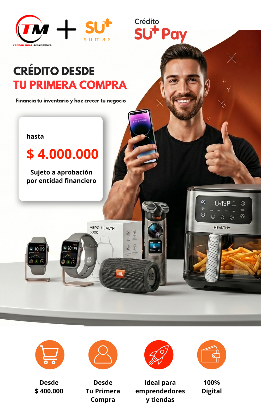 Banner Crédito Móvil