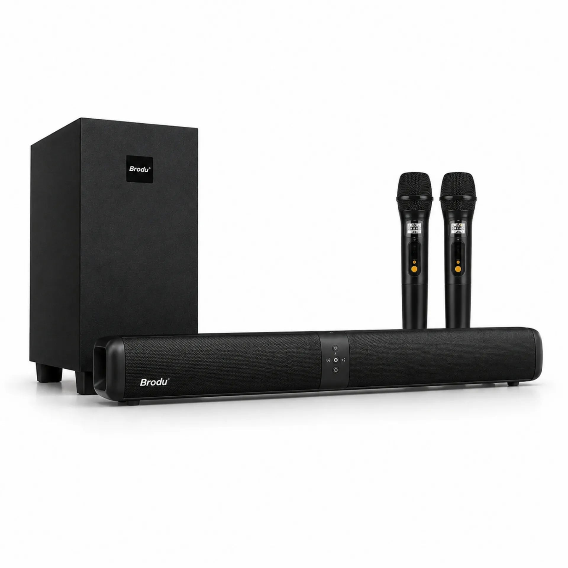 Barra De Sonido Bluetooth Con Subwoofer Y Barra De Sonido 95W Brodu BTS-2001
