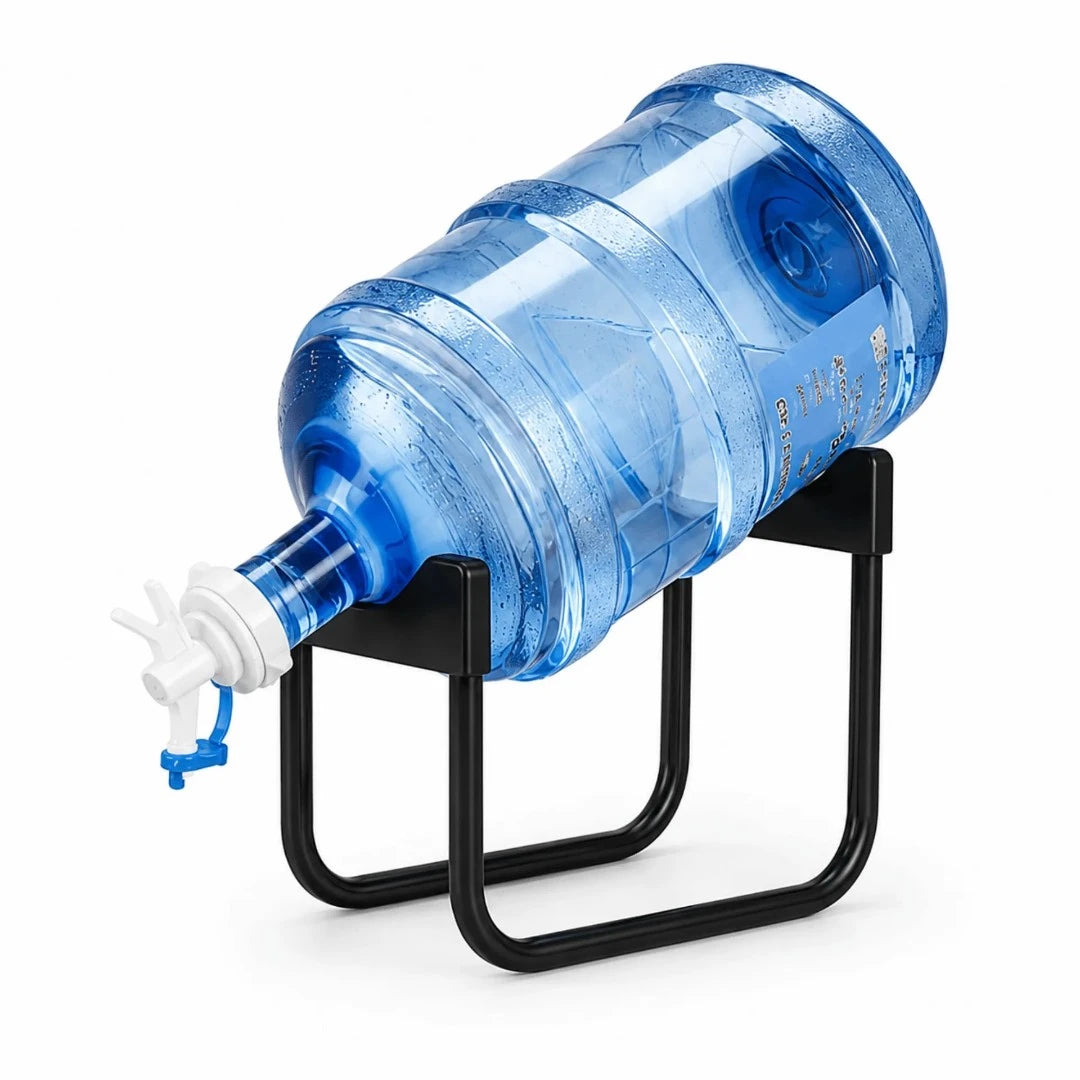 Soporte Metálico Para Botellón De Agua Con Boquilla Dispensadora AE0512