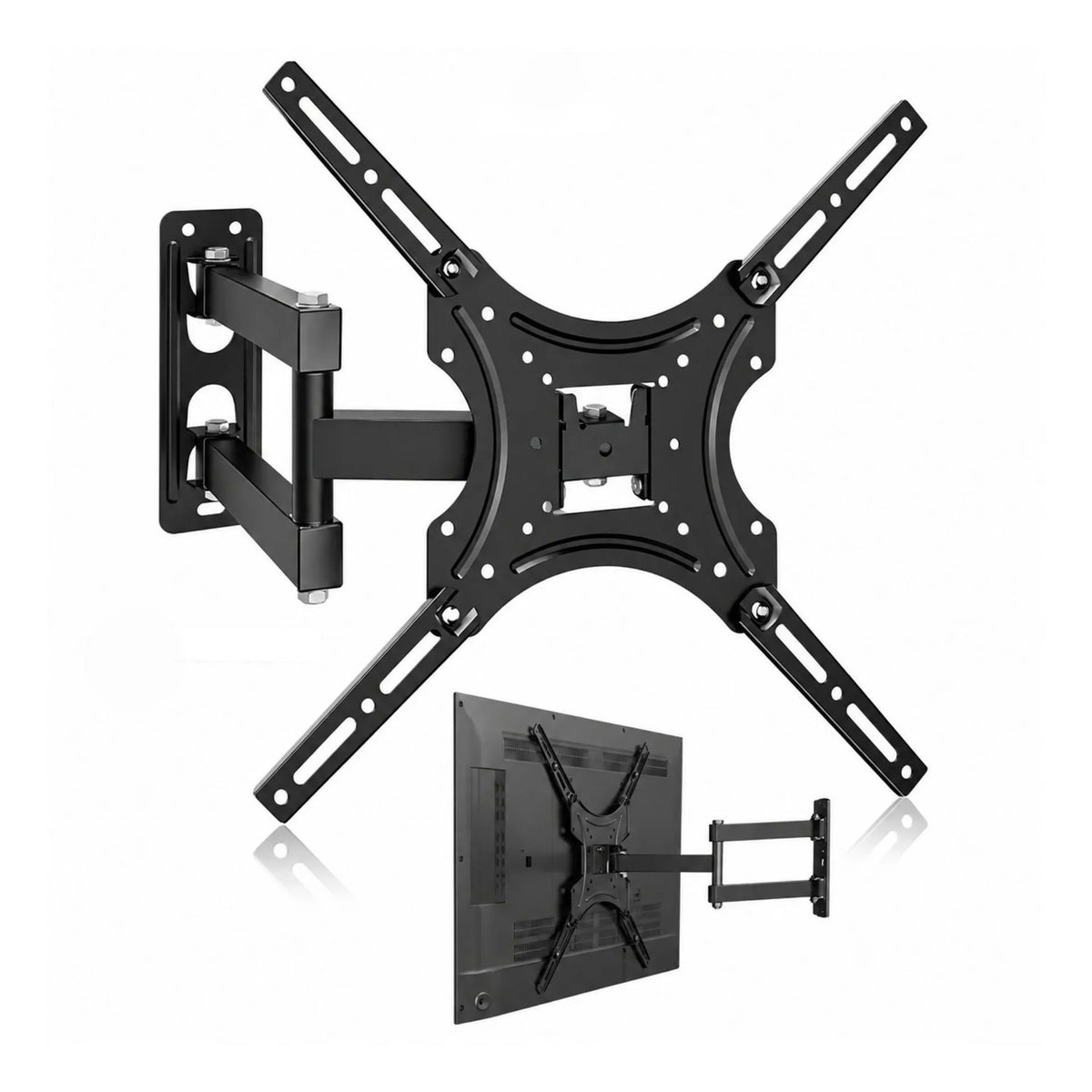 Soporte De Pared Para TV Y Monitor De 32 A 55 Pulgadas Con Brazo Articulado X-400