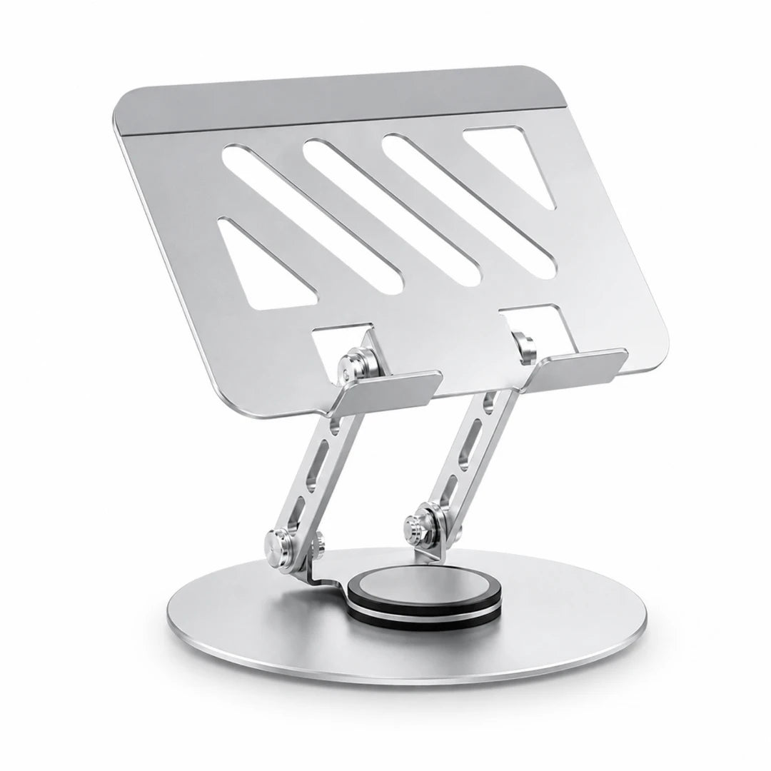 Soporte Metálico Giratorio 360° Para Tablet O Celular Baihuo City MY-7537