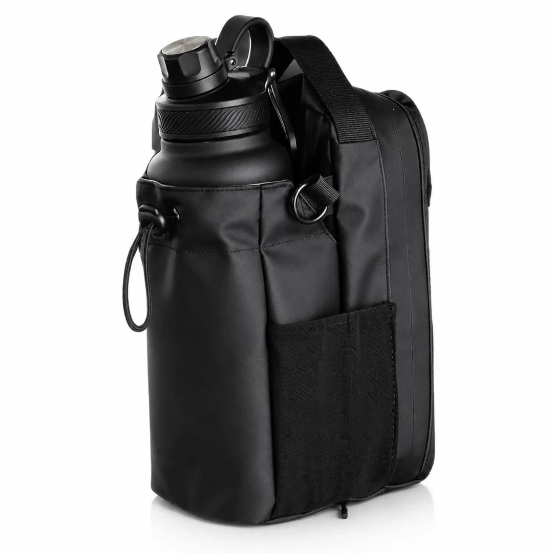 Bolso Deportivo Magnético Porta Botella Con Compartimentos Multifuncionales AE0510