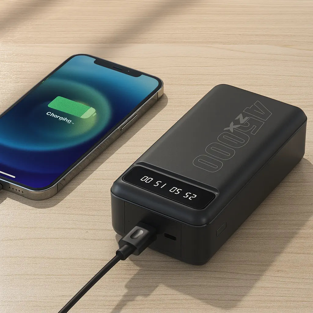 Power Bank De 45.000mAh PZX C166