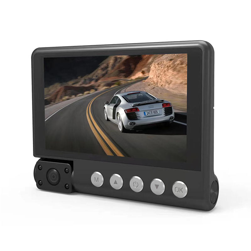 Cargue la imagen en el visor de la galería, Camara P/Carro 3 en 1 Frontal/Interior/Reversa 12V C9
