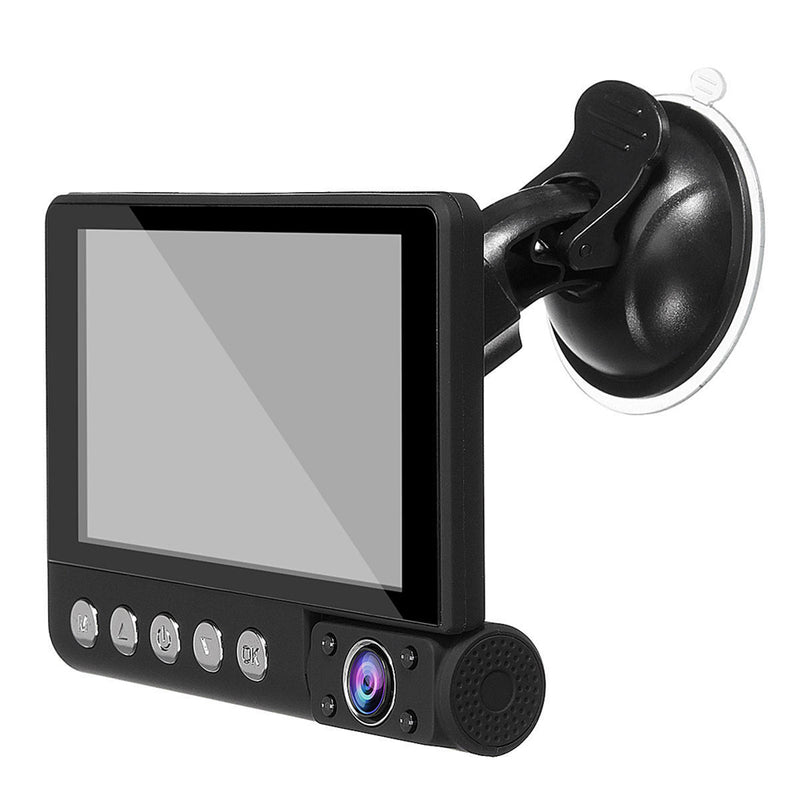 Cargue la imagen en el visor de la galería, Camara P/Carro 3 en 1 Frontal/Interior/Reversa 12V C9
