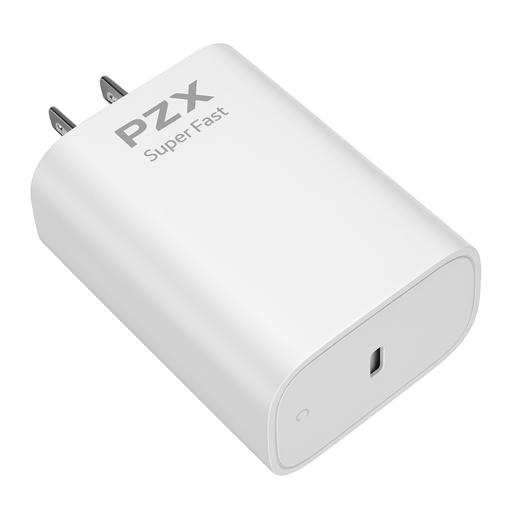 Cargador Para Celular 33W Tipo C-C PZX P66