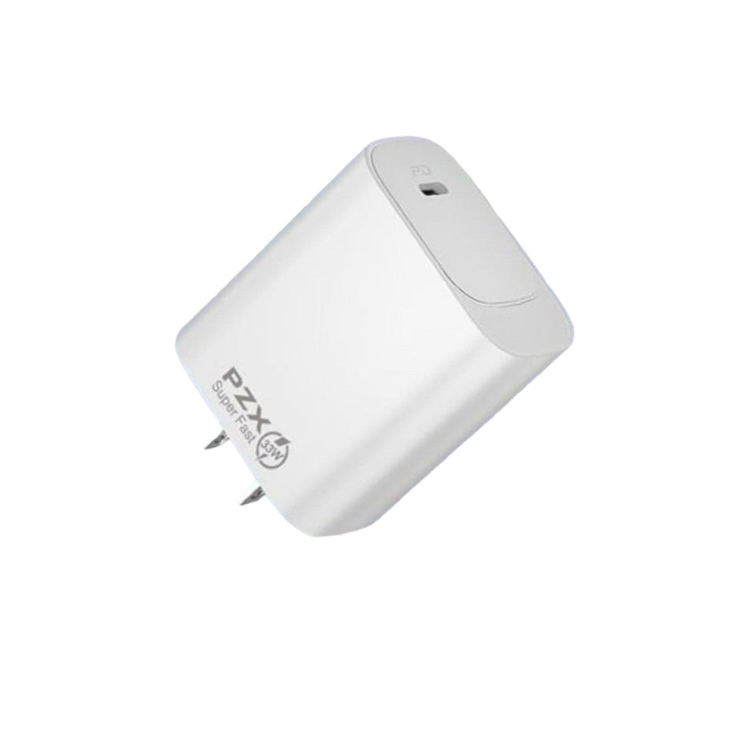 Cargador Para Celular 33W Tipo C-C PZX P66