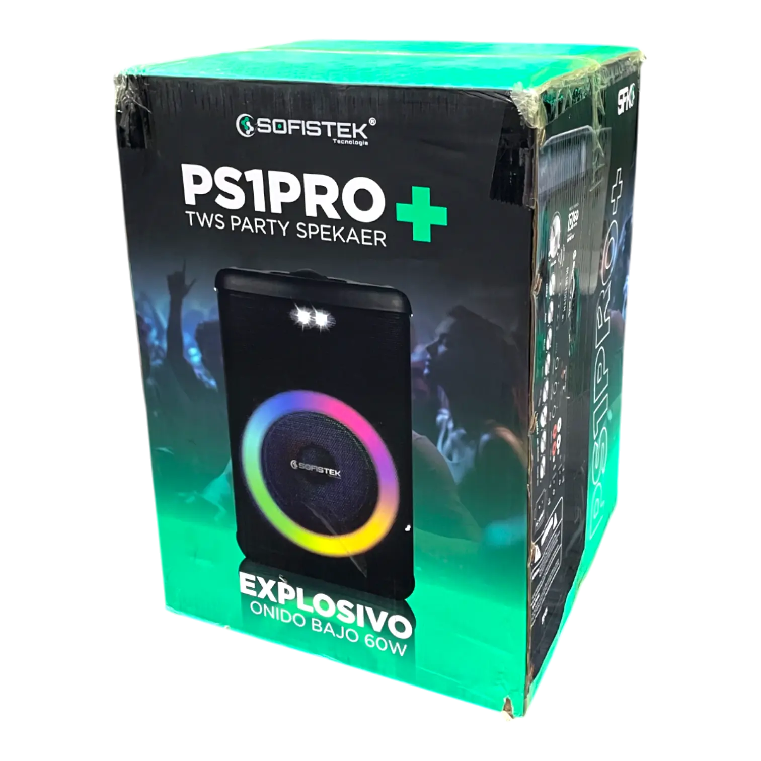 Parlante Cabina Sofistek De 60w De Salida PS1 PRO +