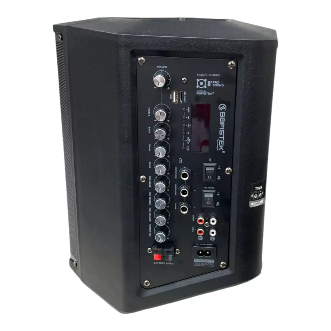Parlante Cabina Sofistek De 40w De Potencia PS1
