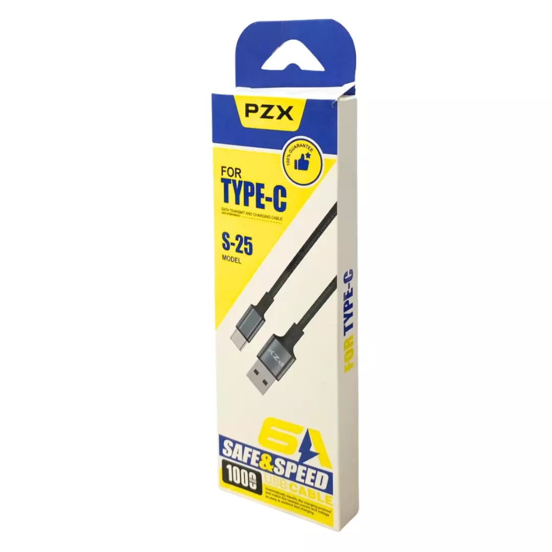 Cable De Carga PZX Typec S-25