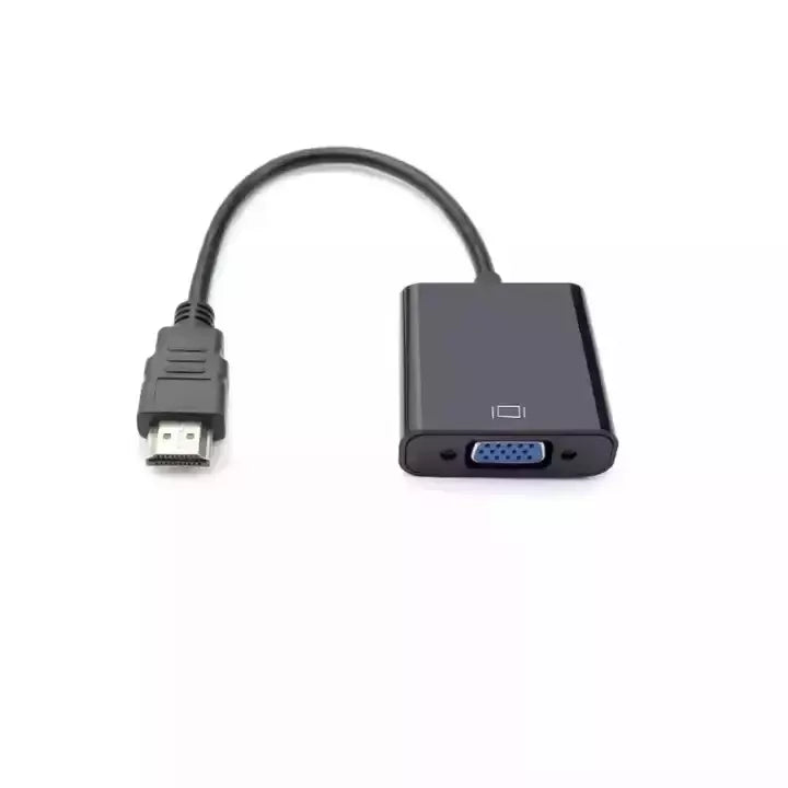 Cable Convertidor De HDMI a VGA LJ-11 HD/VGA+AV