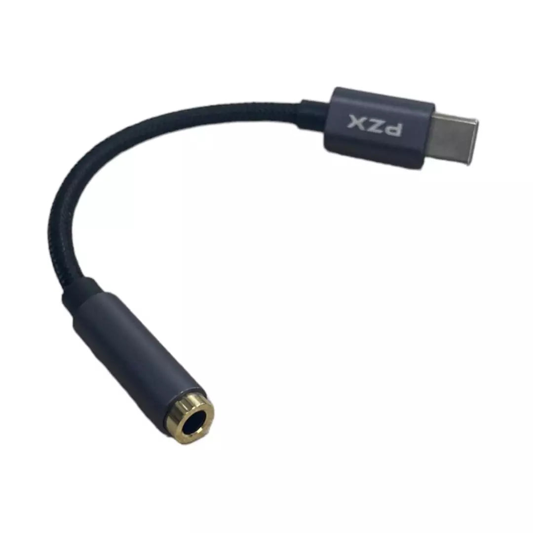 Docena de Adaptador TypeC-3.5MM PZX 1507