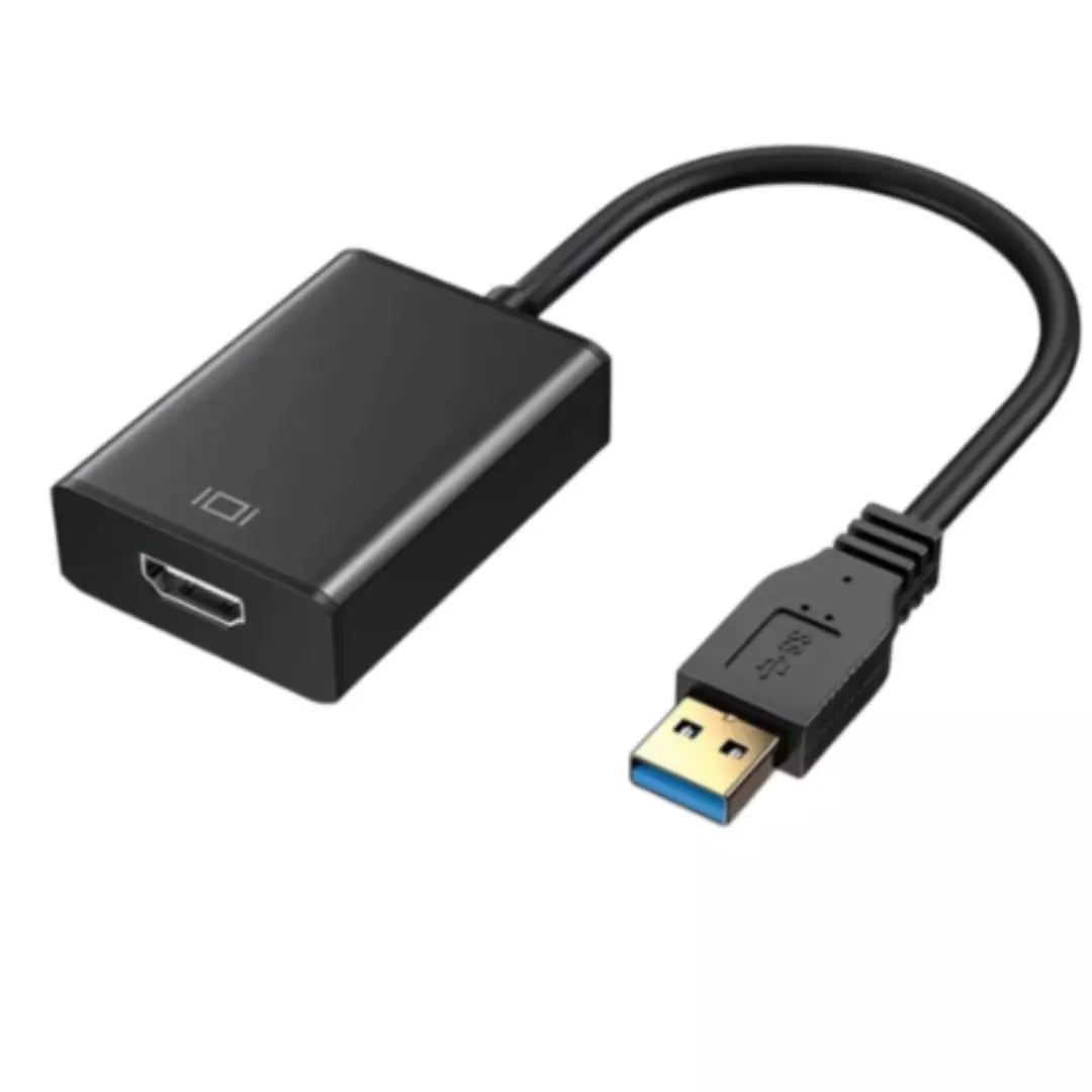 Cable Convertidor De Usb a Hdmi LJ-76 USB/HD