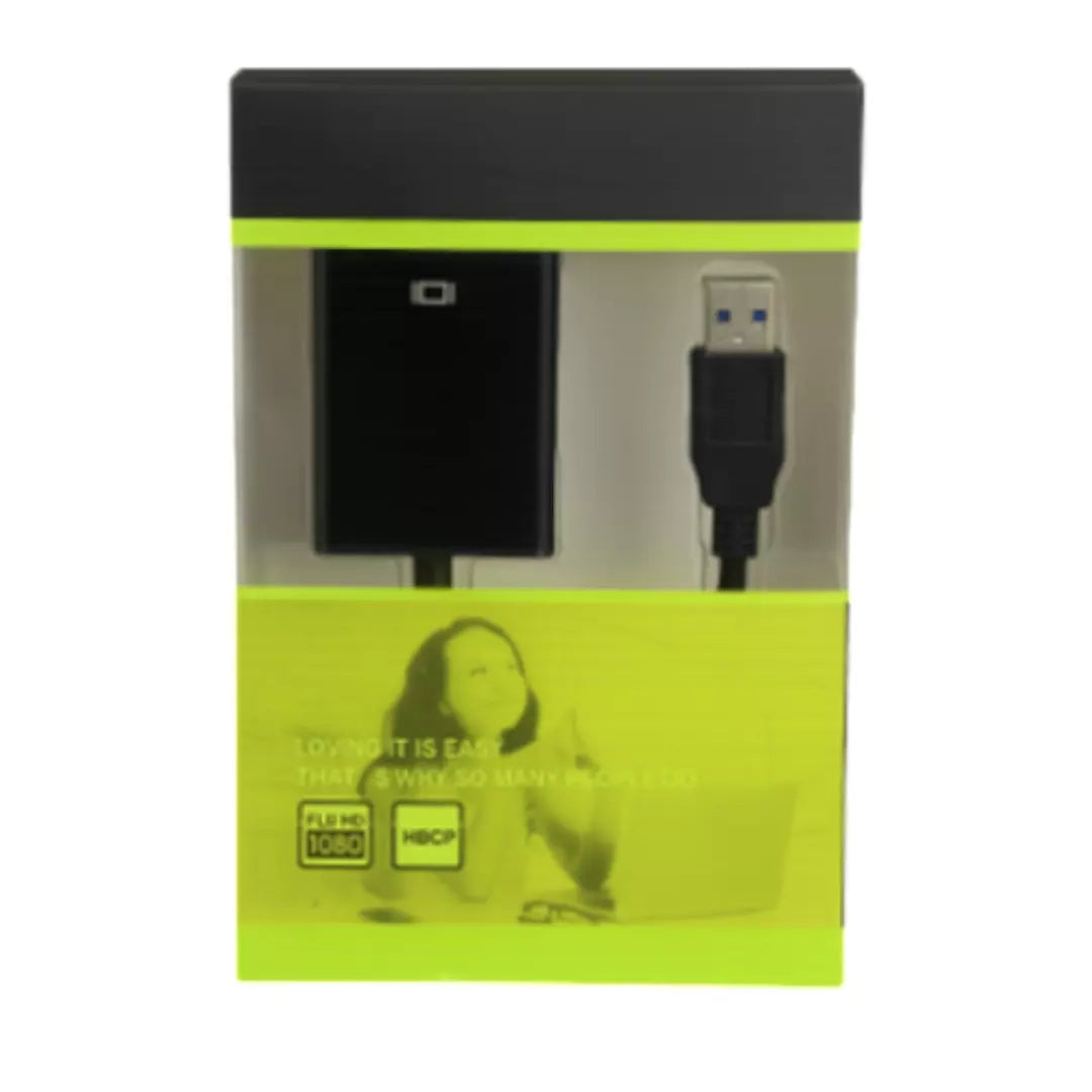 Cable Convertidor De Usb a Hdmi LJ-76 USB/HD