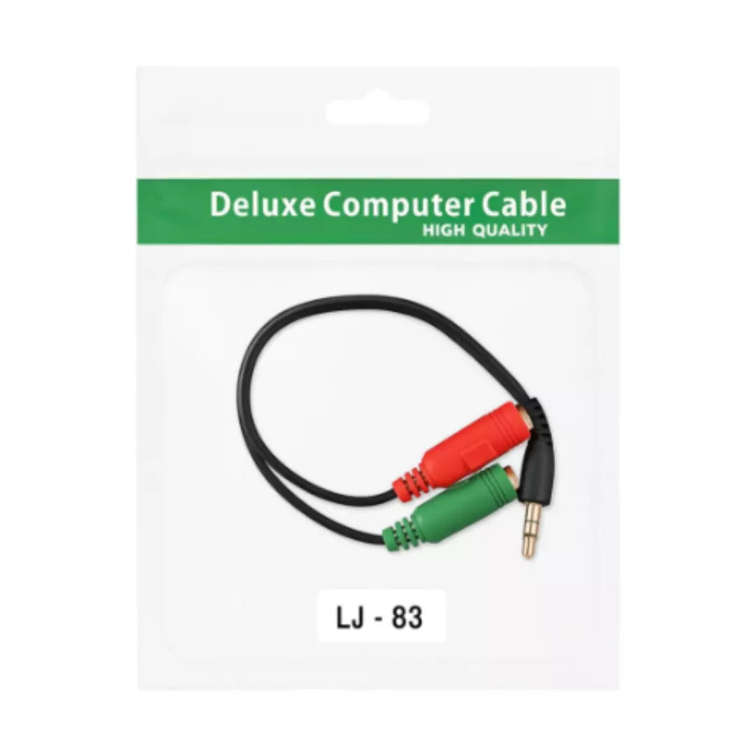 Cable Convertidor de Audio LJ-83