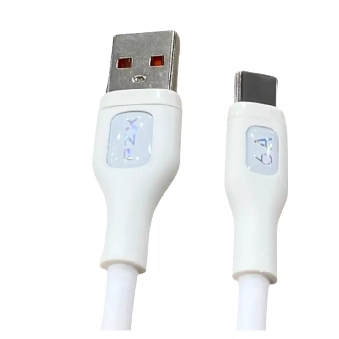 Cable De Carga Pzx 6 Amperios Typec S-29