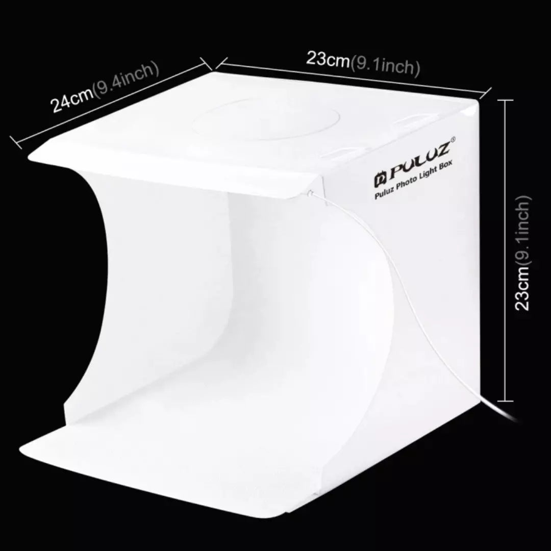 Caja De Luz Fotográfica Con Fondos PU5022