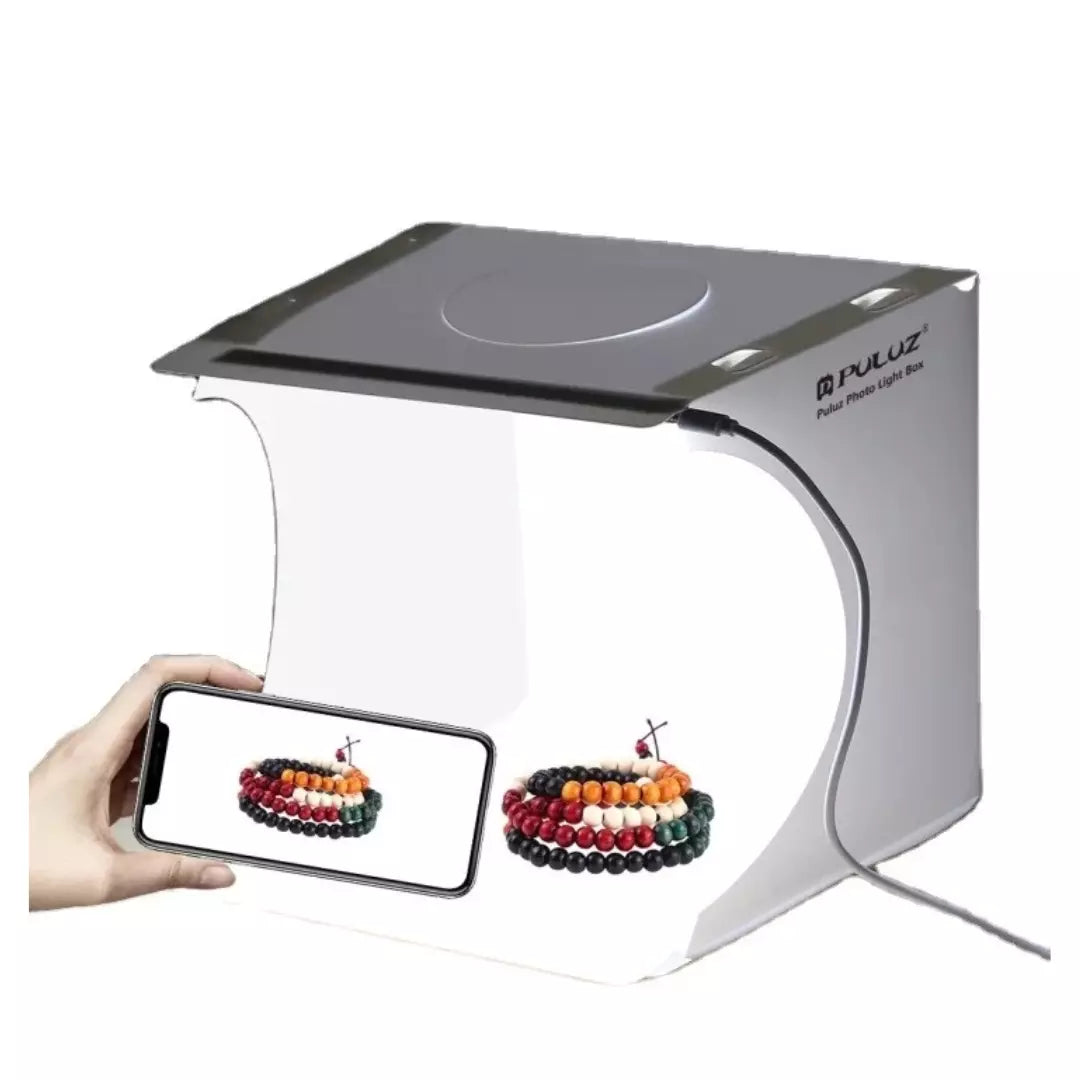 Caja De Luz Fotográfica Con Fondos PU5022
