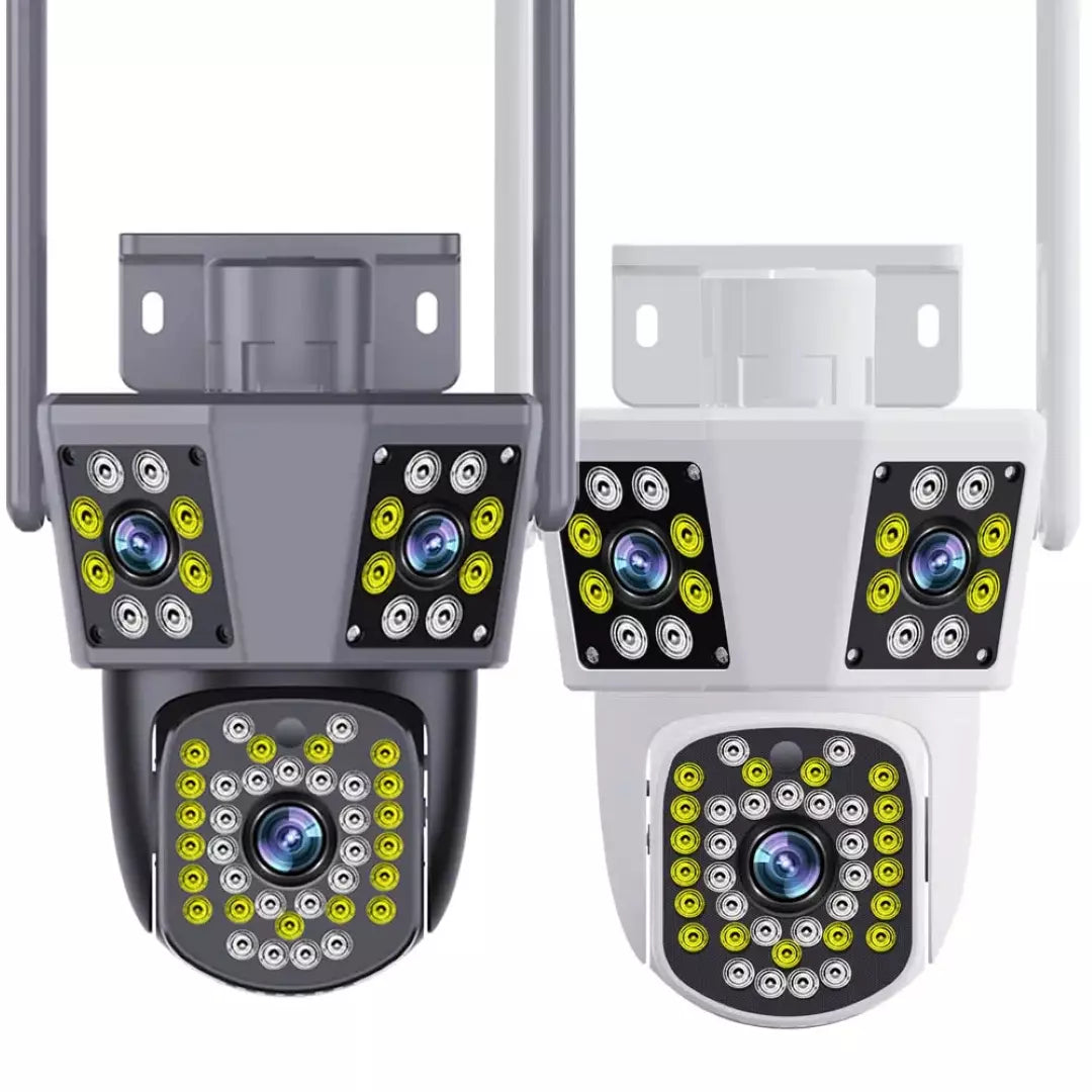 Cámara De Seguridad Para exterior Con 3 Lentes PC226-B10Y15 B2B DESTAPE!