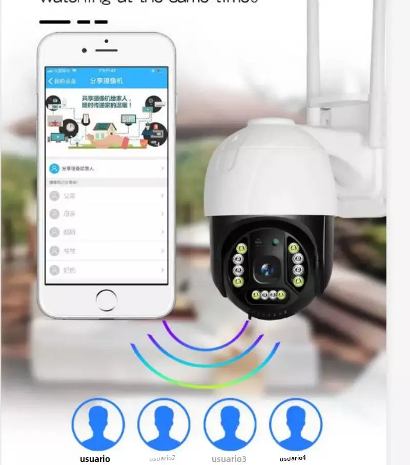 Camara De Seguridad Para Exterior CAM084