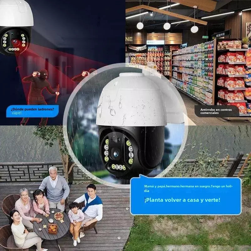 Camara De Seguridad Para Exterior CAM084