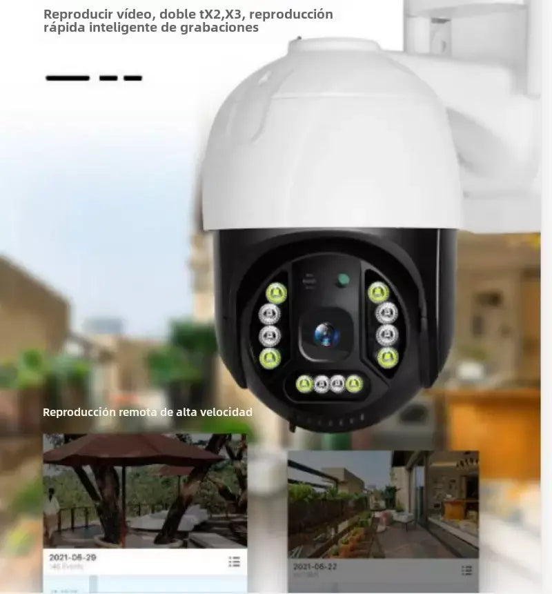 Camara De Seguridad Para Exterior CAM084