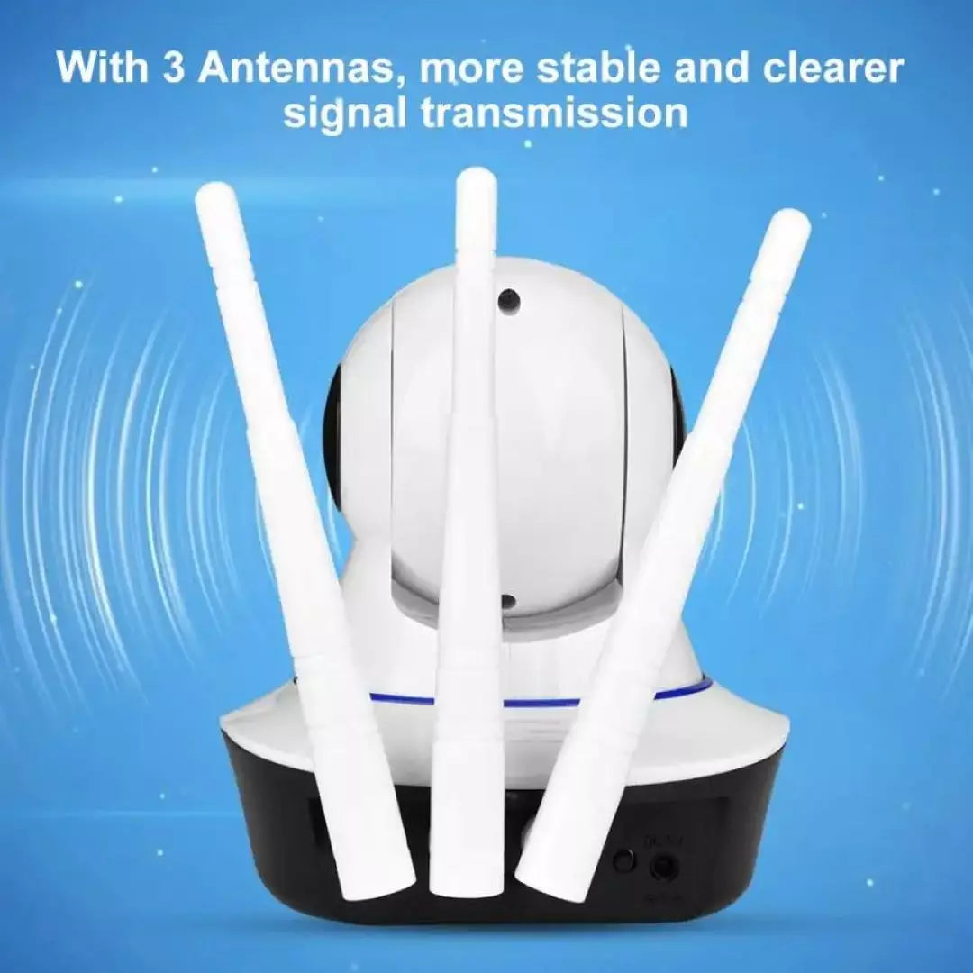 Camara De Seguridad 3 Antenas Q3C