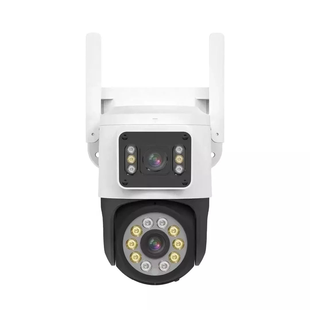 Camara De Vigilancia Doble Lente Wifi TC193-ED2D5-XC B2B DESTAPE!