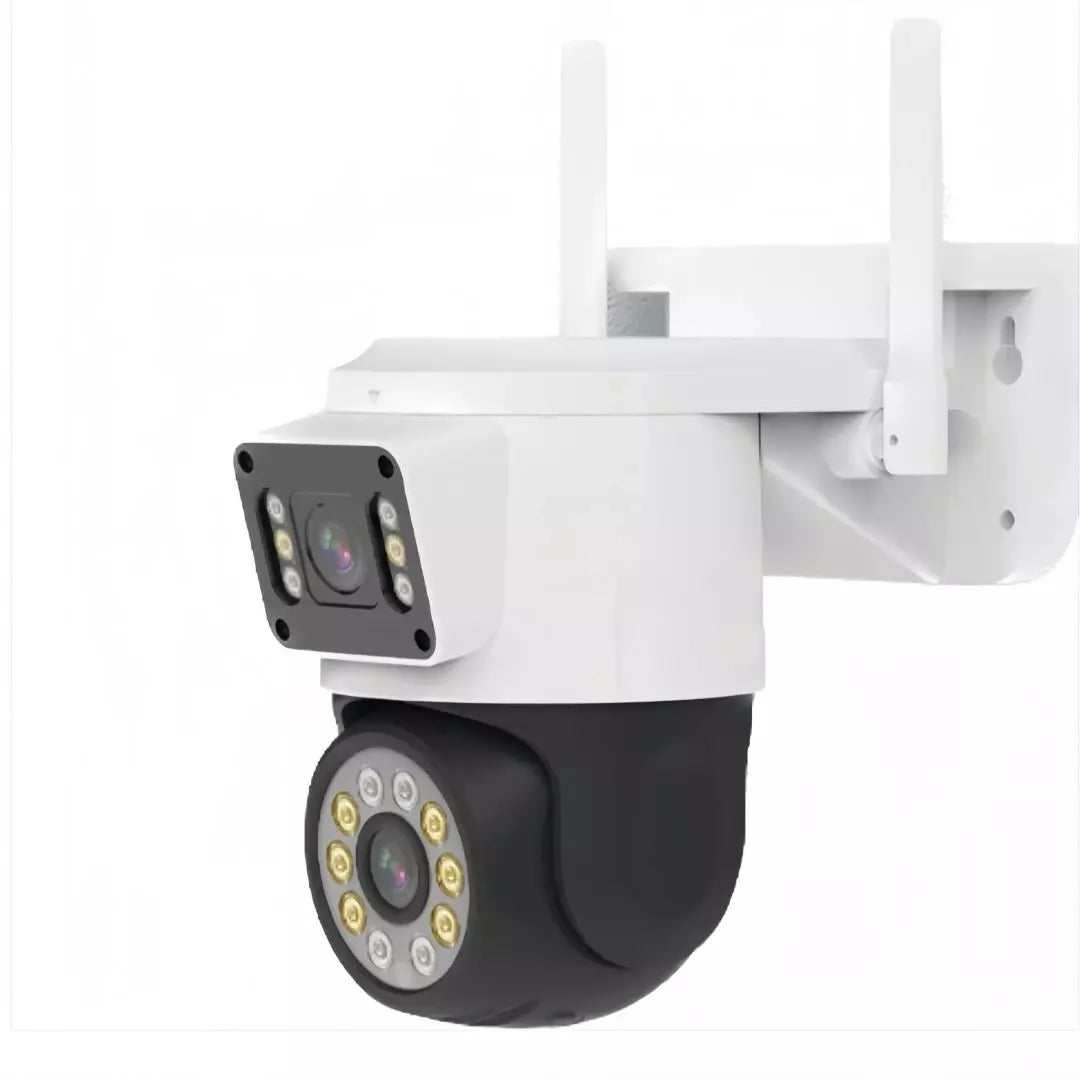 Camara De Vigilancia Doble Lente Wifi TC193-ED2D5-XC B2B DESTAPE!