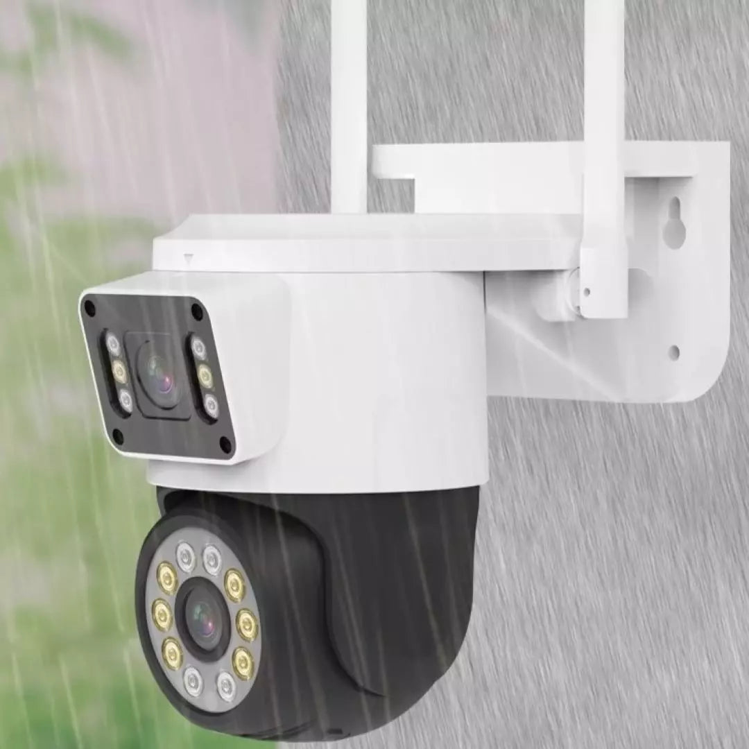 Camara De Vigilancia Doble Lente Wifi TC193-ED2D5-XC B2B DESTAPE!