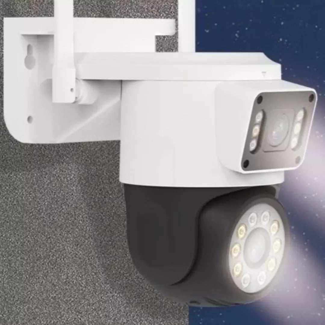 Camara De Vigilancia Doble Lente Wifi TC193-ED2D5-XC B2B DESTAPE!