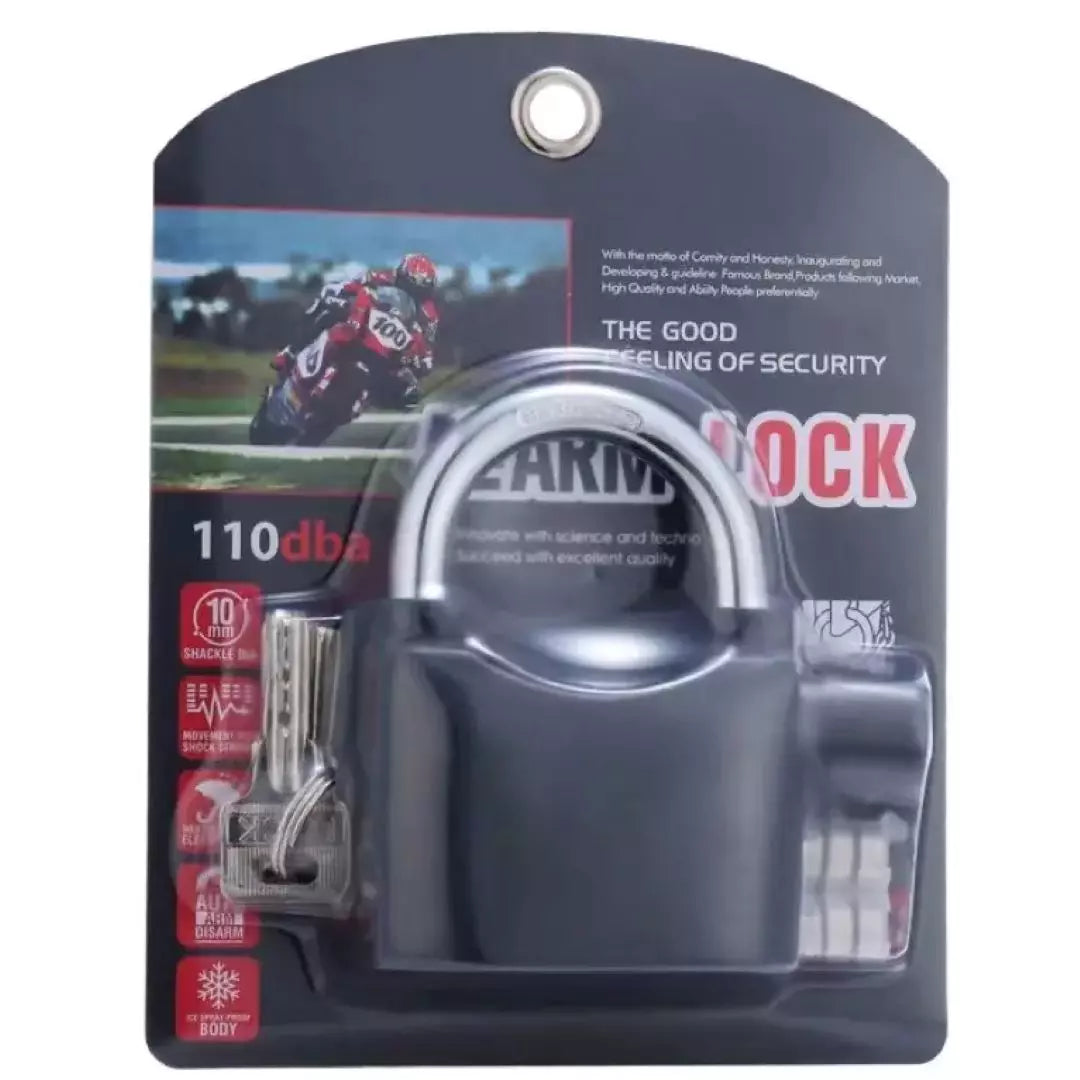 Candado De Seguridad Para Bici o Moto 110DBA