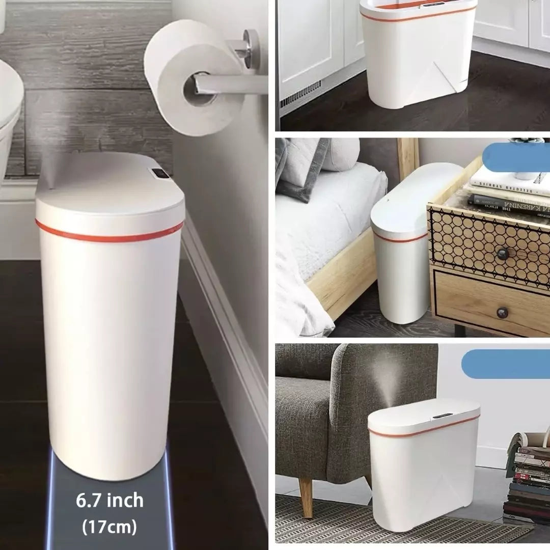 Caneca De Basura Touch Con Sensor Y Difusor Aromas 660