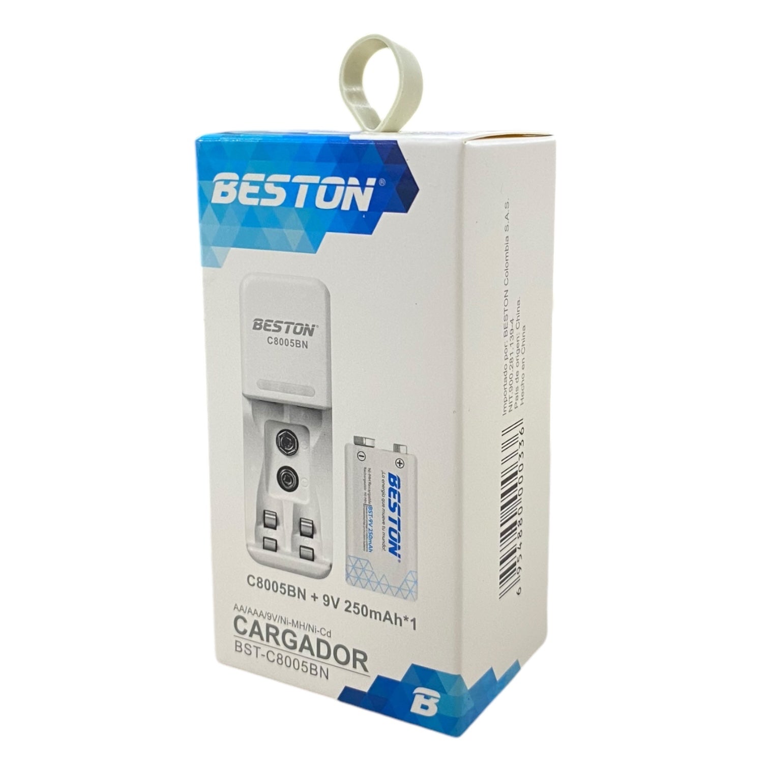 Cargador Beston Versátil De Triple Función Para Baterías C8005BN 9V B2B