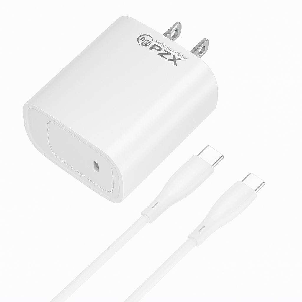 Cargador Para Celular 33W Tipo C-C PZX P66